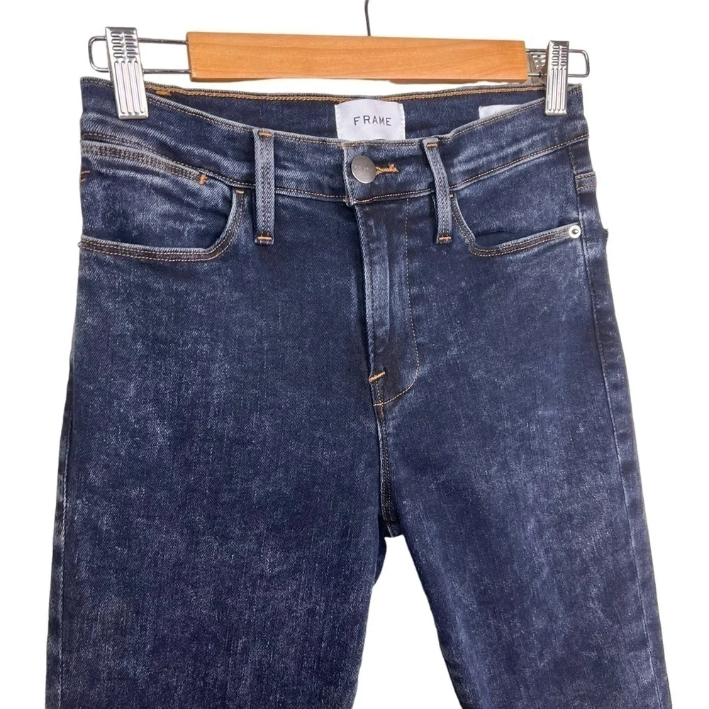 FRAME Le High Skinny Jeans in Trumbull Size 26
